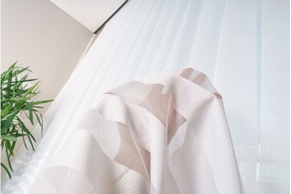 Тюль бамбук Sophie 5505
