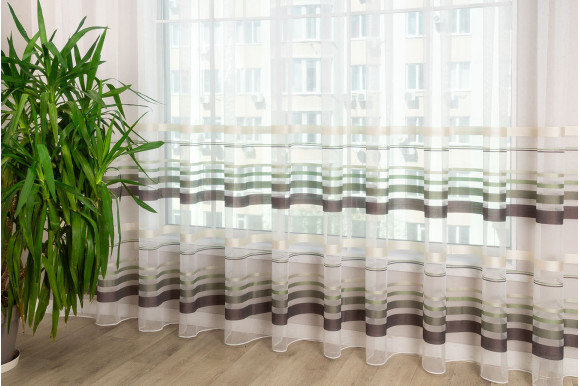 Тюль льон-фатин Sophie 5506 Тюль льон-фатин Sophie 5506