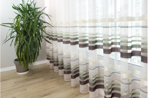 Тюль льон-фатин Sophie 5506 Тюль льон-фатин Sophie 5506