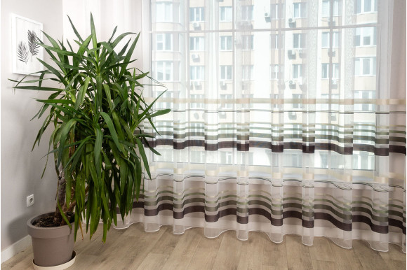 Тюль льон-фатин Sophie 5506 Тюль льон-фатин Sophie 5506