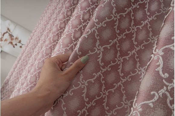 Шторы жаккард Bonny TFF-591 Шторы жаккард Bonny TFF-591