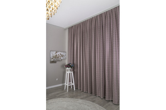 Шторы жаккард Bonny TFF-591 Шторы жаккард Bonny TFF-591