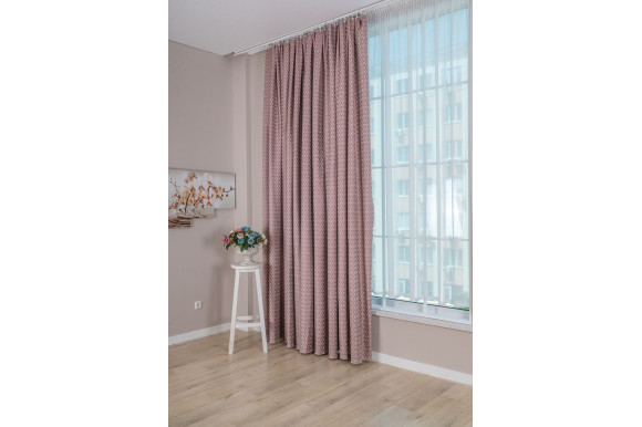 Шторы жаккард Bonny TFF-591 Шторы жаккард Bonny TFF-591