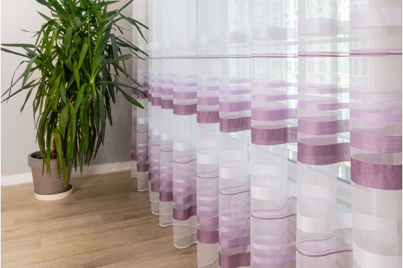 Тюль льон-фатин Sophie 5508