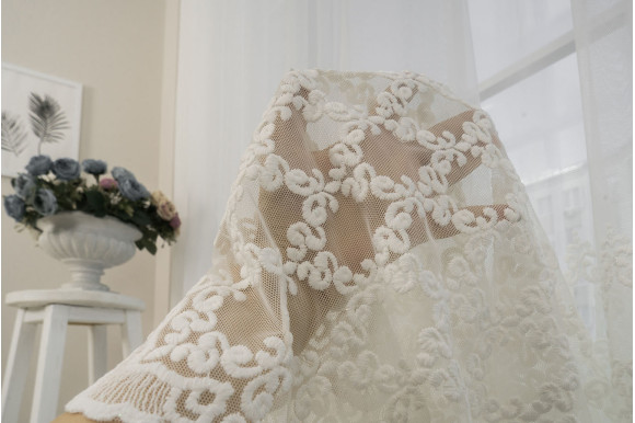 Тюль фатин французький Betty TFF-776 Тюль фатин французький Betty TFF-776