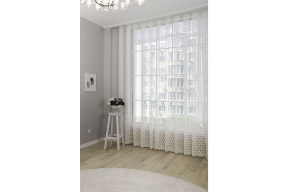 Тюль фатин французький Betty TFF-776 Тюль фатин французький Betty TFF-776