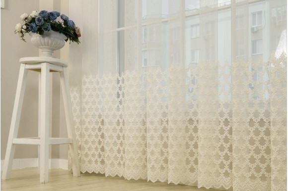 Тюль фатин французький Betty TFF-776 Тюль фатин французький Betty TFF-776