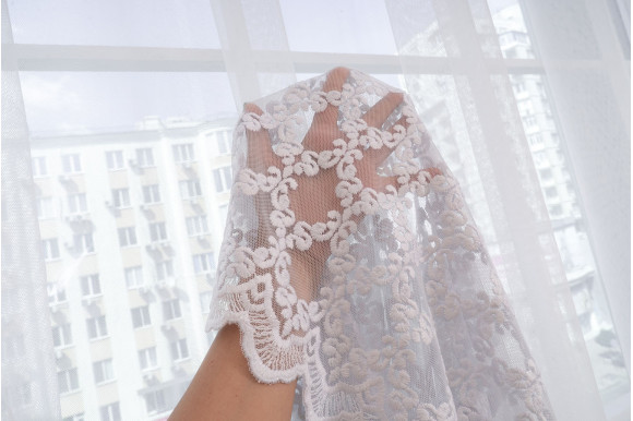 Тюль фатин французький Betty TFF-779