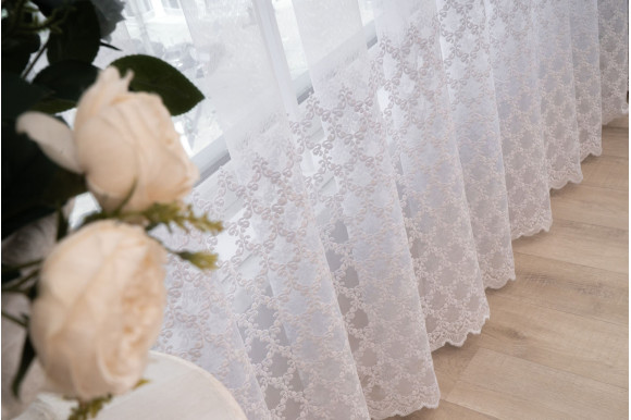 Тюль фатин французький Betty TFF-779