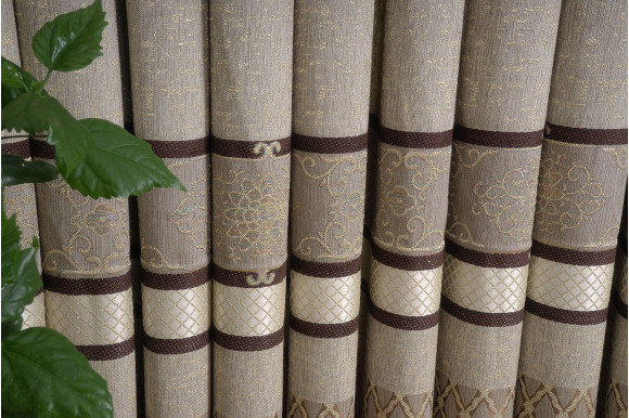 Штори льон з купоном Dali SL-777 Штори льон з купоном Dali SL-777