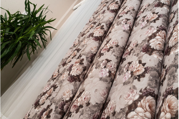 Шторы креп Jess TK-846 Шторы креп Jess TK-846