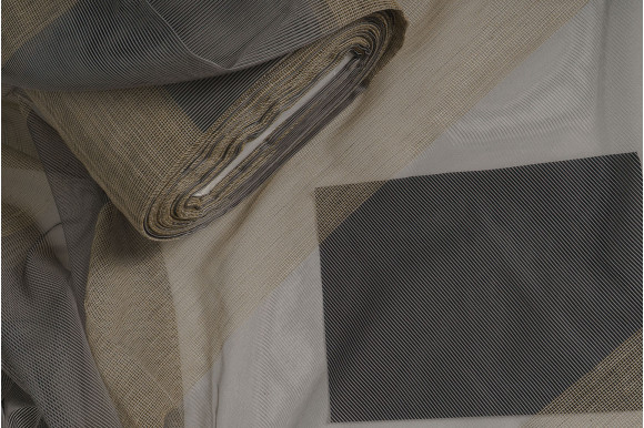 Тюль сітка лняна Astra TSL-880