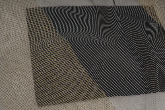 Тюль сітка лняна Astra TSL-880