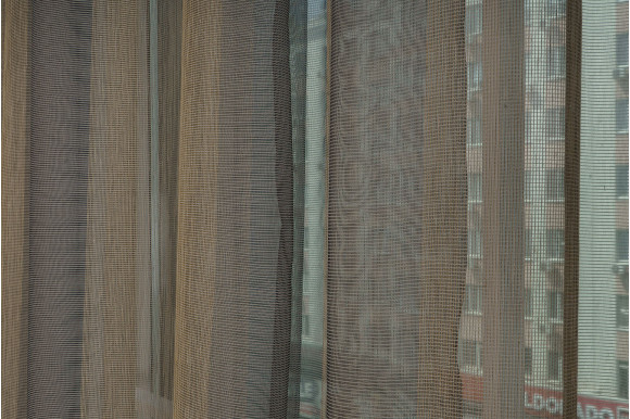 Тюль сітка лняна Astra TSL-880