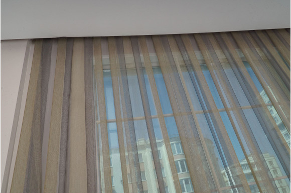 Тюль сітка лняна Astra TSL-880