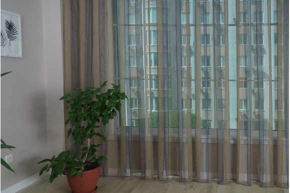 Тюль сітка лняна Astra TSL-880