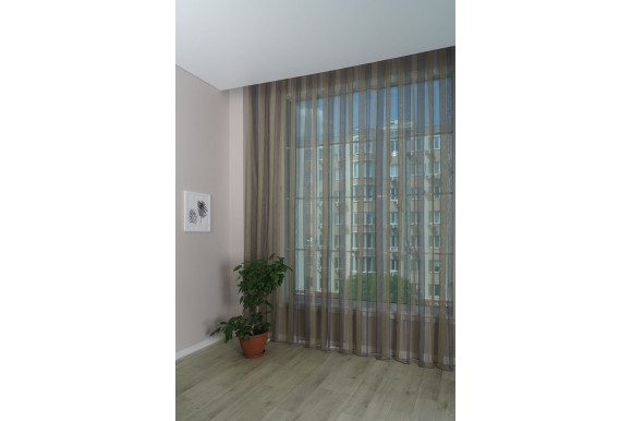 Тюль сітка лняна Astra TSL-880