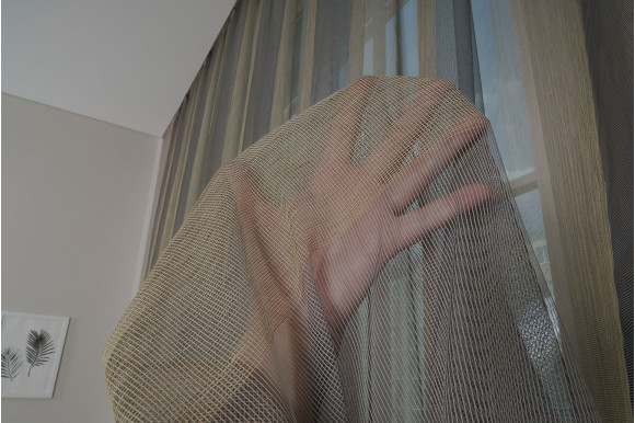 Тюль сітка лняна Astra TSL-880