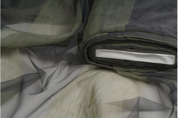 Тюль сетка льняная Astra TSL-882