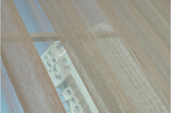 Тюль сетка льняная Astra TSL-883