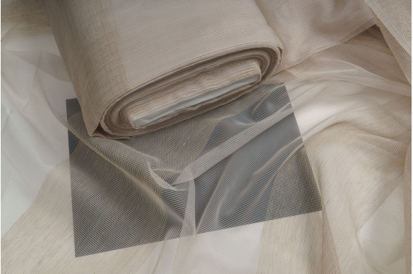 Тюль сетка льняная Astra TSL-883