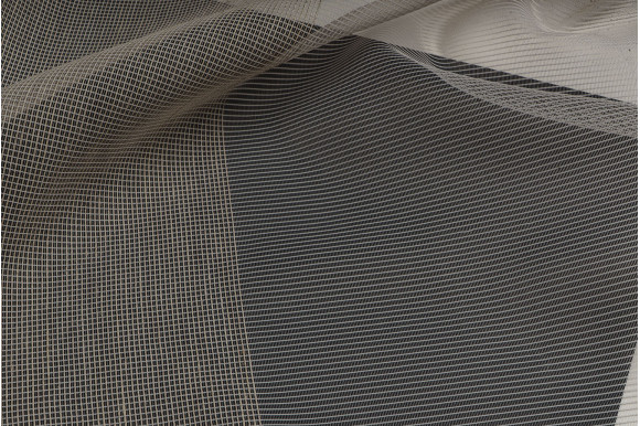 Тюль сетка льняная Astra TSL-883