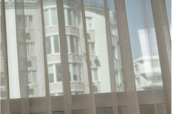 Тюль сетка льняная Astra TSL-883