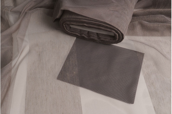 Тюль сетка льняная Astra TSL-884