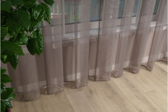 Тюль сетка льняная Astra TSL-884