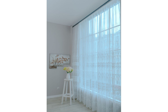 Тюль органза с вышивкой Legacy OV-943 Тюль органза с вышивкой Legacy OV-943