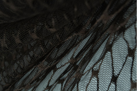 Тюль сетка Brill шоколадная IP-5208 Тюль сетка Brill шоколадная IP-5208