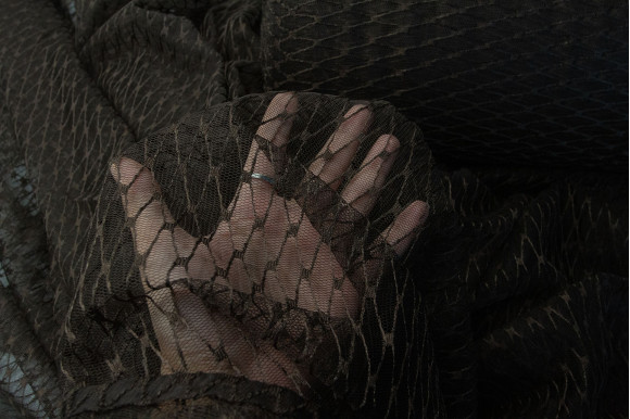 Тюль сетка Brill шоколадная IP-5208 Тюль сетка Brill шоколадная IP-5208