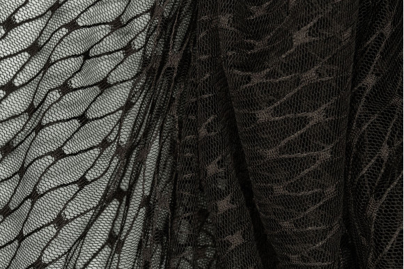 Тюль сетка Brill шоколадная IP-5208 Тюль сетка Brill шоколадная IP-5208