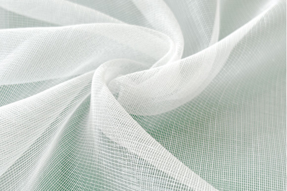 Тюль фатин-стеклярус Prius TFS-955