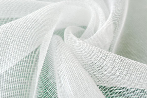 Тюль фатин-стеклярус Prius TFS-955