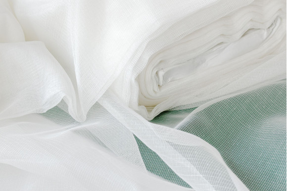 Тюль фатин-стеклярус Prius TFS-955