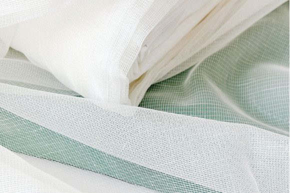 Тюль фатин-стеклярус Prius TFS-955