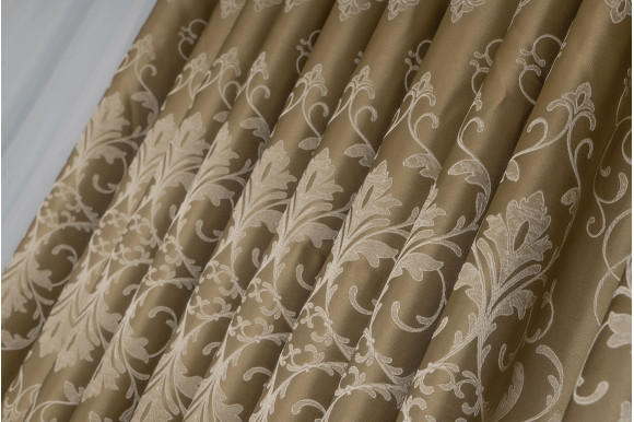 Шторы жаккард корона Lancia SG-1012 Шторы жаккард корона Lancia SG-1012
