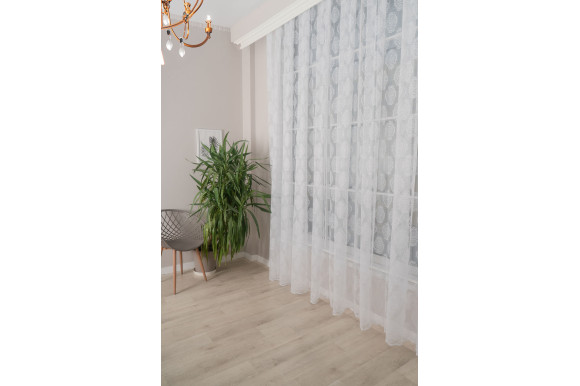 Тюль жаккард Sonata VC-1026