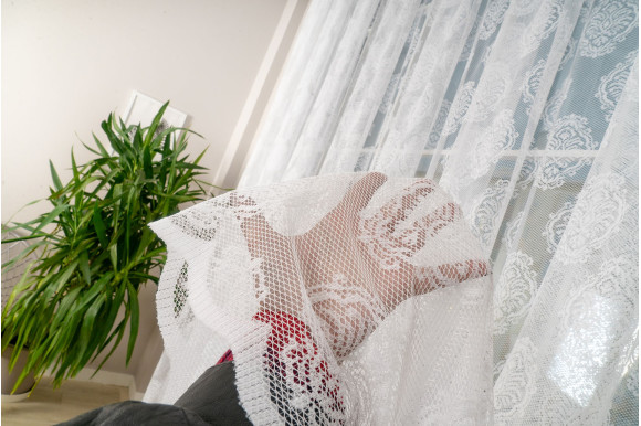 Тюль жаккард Sonata VC-1026