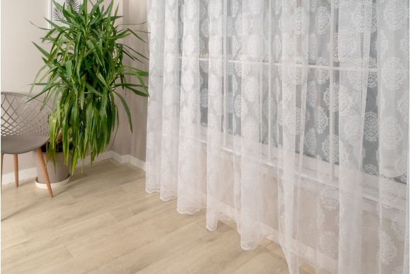 Тюль жаккард Sonata VC-1026
