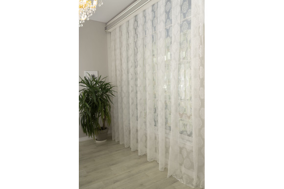 Тюль жаккард Sonata VC-1028