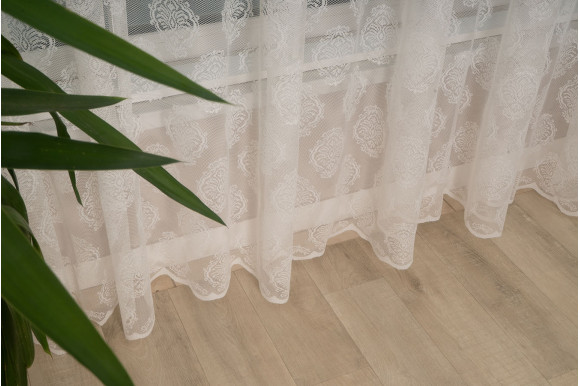 Тюль жаккард Sonata VC-1028