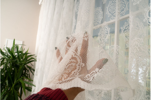 Тюль жаккард Sonata VC-1028