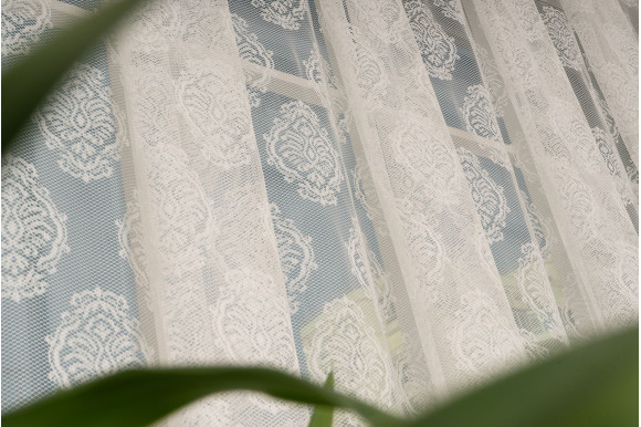 Тюль жаккард Sonata VC-1028