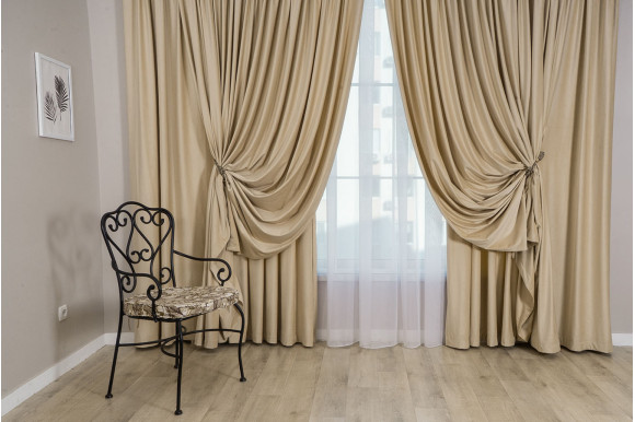 Штори мікробархат Veronica SMB-1050