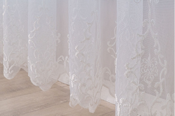 Тюль фатин корона 9604-08 Тюль фатин корона 9604-08