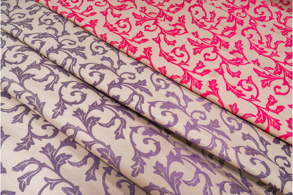 Штори льон-мішковина Picasso MV-1078 Штори льон-мішковина Picasso MV-1078