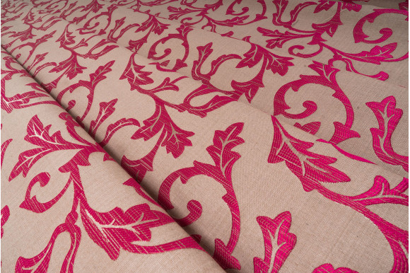 Штори льон-мішковина Picasso MV-1078 Штори льон-мішковина Picasso MV-1078