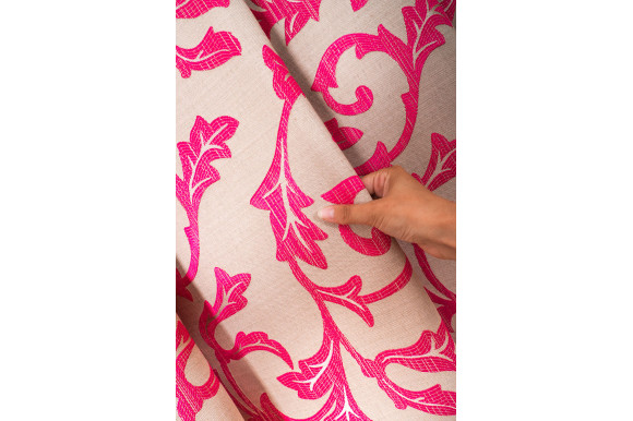 Штори льон-мішковина Picasso MV-1078 Штори льон-мішковина Picasso MV-1078